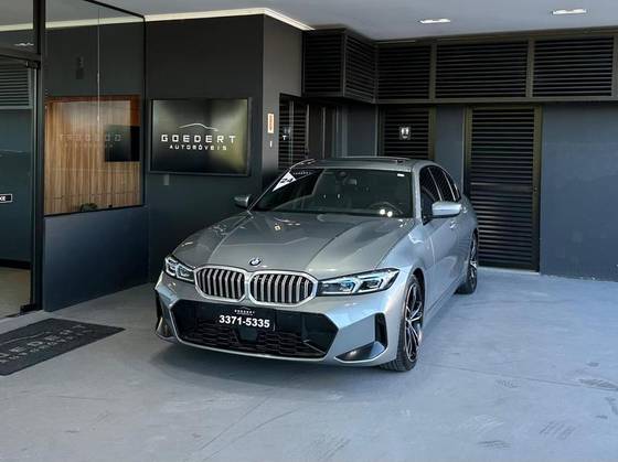 BMW 320i 2.0 16V TURBO FLEX M SPORT AUTOMÁTICO